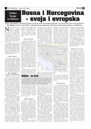 Bosna i Hercegovina svoja i evropska