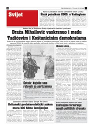 Draža Mihailović vaskrsnuo i među Tadićevim i Koštunicinim demokratama