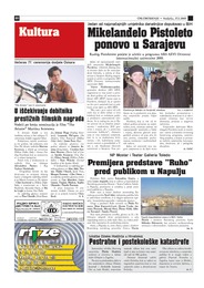 Mikelanđelo Pistoleto ponovo u Sarajevu