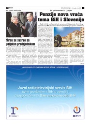 Penzije nova vruća tema BiH i Slovenije