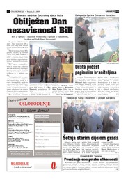 Obilježen Dan nezavisnosti BiH