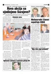 Nova akcija za ujedinjeno Sarajevo?