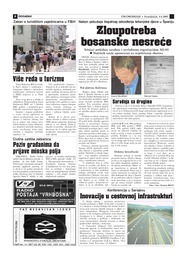 Zloupotreba bosanske nesreće