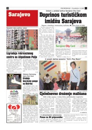 Doprinos turističkom imidžu Sarajeva