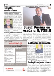 Jusuf Pušina se vraća u N/FSBiH