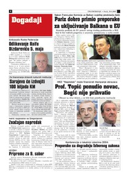 Prof. Topić ponudio novac, Begić nije prihvatio