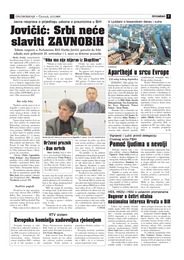 Jovičić: Srbi neće slaviti ZAVNOBiH