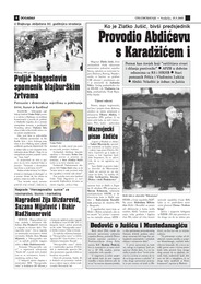 Provodio Abdićevu politiku, dogovorenu s Karadžićem i Matom Bobanom