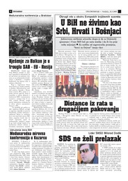 U BiH ne živimo kao Sljudi, nego kao Srbi, Hrvati i Bošnjaci