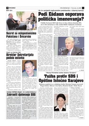 Tužba protiv SDS i Opštine Istočno Sarajevo
