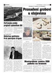 Partizansko groblje proglasiti spomenikom BiH
