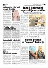 Ambasadorica Lidija Topić  predala akreditive