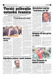 Poziv Stankoviću da podnese ostavku