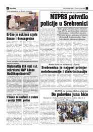 MUPRS potvrdio učešće srbijanske policije u Srebrenici