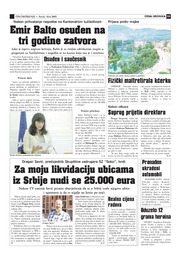 Za moju likvidaciju ubicama iz Srbije nudi se 25.000 eura