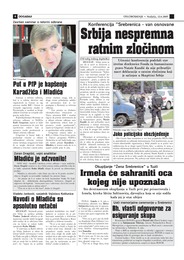 Put u PfP je hapšenje Karadžića i Mladića