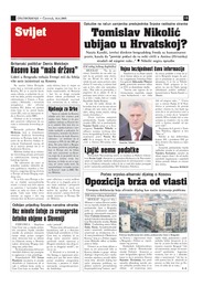 Tomislav Nikolić ubijao u Hrvatskoj?