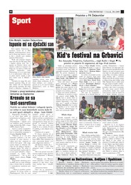 Kid,s festival na Grbavici
