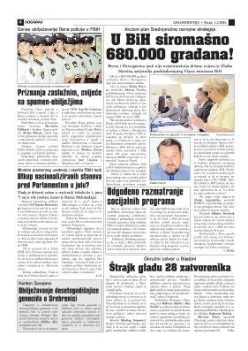 U BiH siromašno 680.000 građana!
