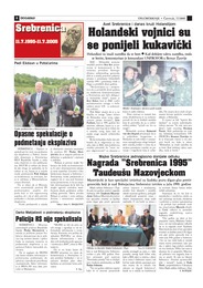 Nagrada "Srebrenica 1995" Taudeušu Mazovjeckom