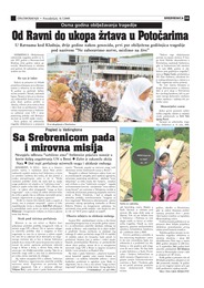 Sa Srebrenicom pada i mirovna misija