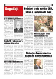 Bošnjaci traže zaštitu OHR, OSCE-a i Ambasade SAD