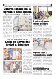 Karla de Reyes želi živjeti u Sarajevu