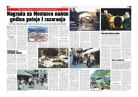 Nagrada za Mostarce nakon godina patnje i razaranja