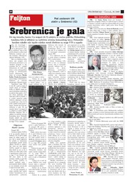 Srebrenica je pala