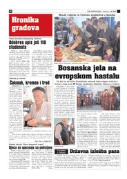 Bosanska jela na evropskom hastalu