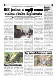 BiH jedina u regiji nema stalnu obuku diplomata