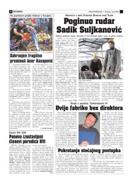 Poginuo rudar Sadik Suljkanović