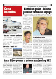 Amar Šljivo ponovo u pritvoru sarajevskog KPZ