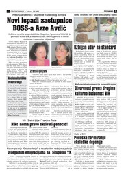 Novi ispadi zastupnice BOSS-a Azre Avdić