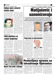 Matijašević i Andan smišljeno uznemiravaju javnost u BiH