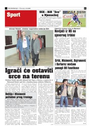 Grlić, Misimović, Bajramović i Barbarez novčano pomogli BH Fanatikose