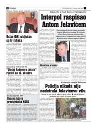 Interpol raspisao potjernicu za Antom Jelavićem