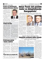 Adnan Terzić želi poništiti tender za dokapitalizaciju Energopetrola!