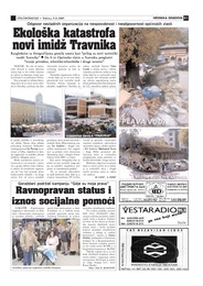 Ekološka katastrofa novi imidž Travnika
