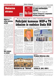 Policijski komesar MUP-a TK izbačen iz sudnice Suda BiH