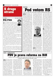 PDV je prava reforma za BiH