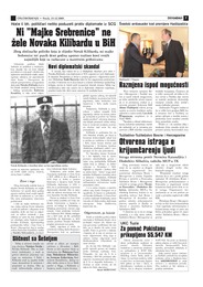 Ni "Majke Srebrenice" ne žele Novaka Kilibardu u BiH