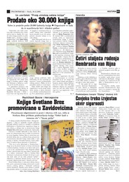 Knjige Svetlane Broz promovirane u Zavidovićima