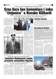 Crna Gora bez komentara i čeka "činjenice" o Novaku Kilibardi