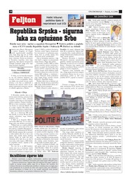 Republika Srpska sigurna luka za optužene Srbe