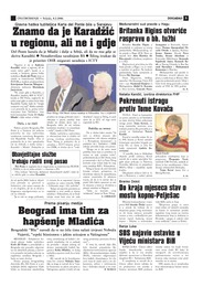 Beograd ima tim za hapšenje Mladića