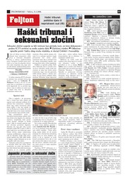 Haški tribunal i seksualni zločini