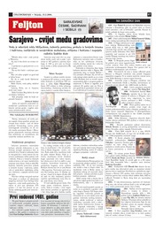 Sarajevo cvijet među gradovima