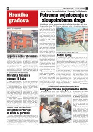 Hrvatska finansira obnovu 15 kuća