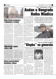 Andan u Beogradu posjetio porodicu Ratka Mladića